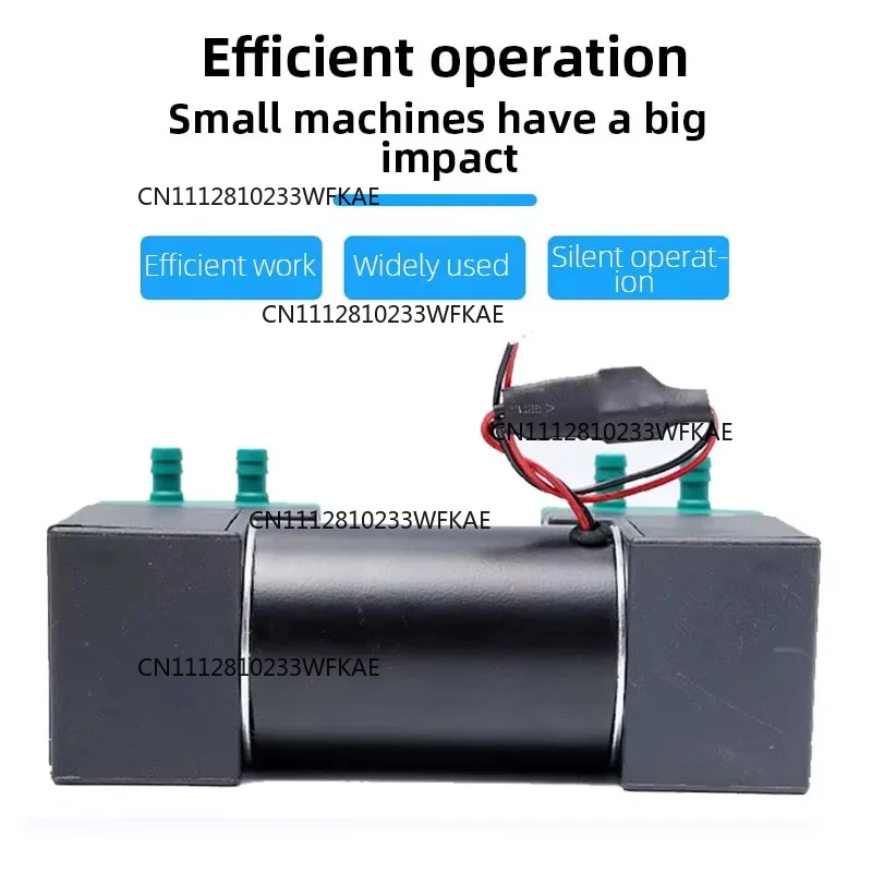 Mini Diaphragm Pump Negative Pressure Vacuum Pump DC Suction Beauty Instrument Mini Vacuum Pump Bubble