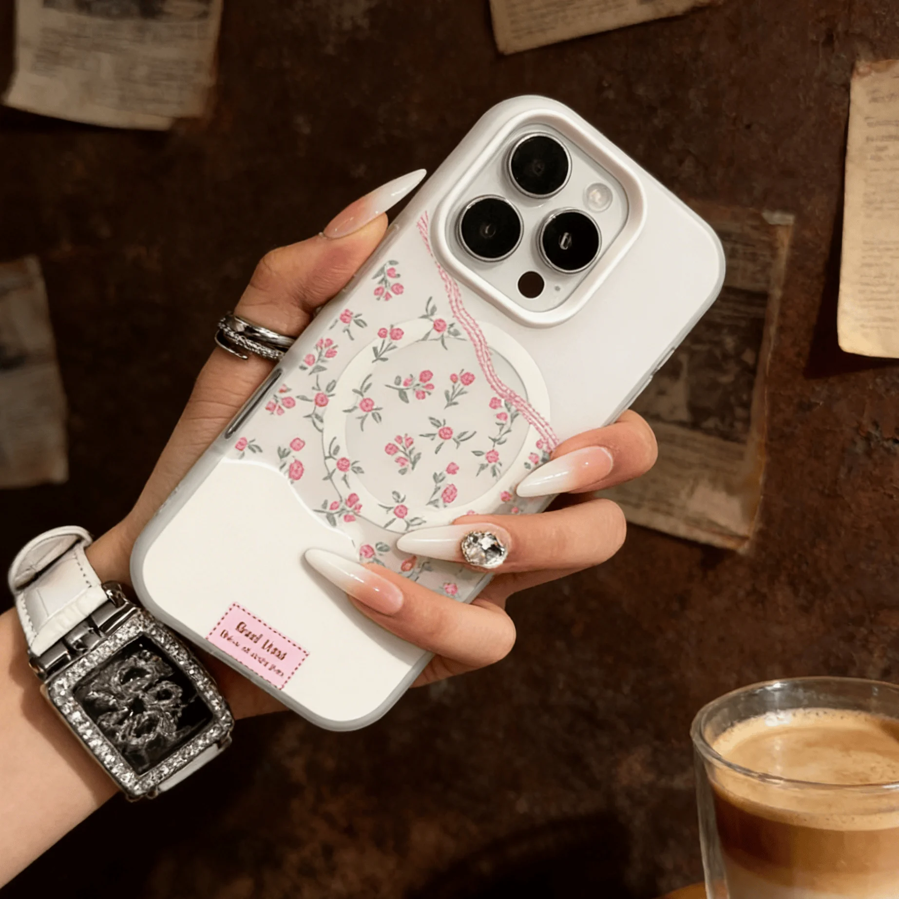 

Candy Color 2 in 1 for Magsafe Case for iPhone 17 Air 16 15 14 13 12 11Pro Max Plus Magnetic Matte Luxury Cover for Male Female