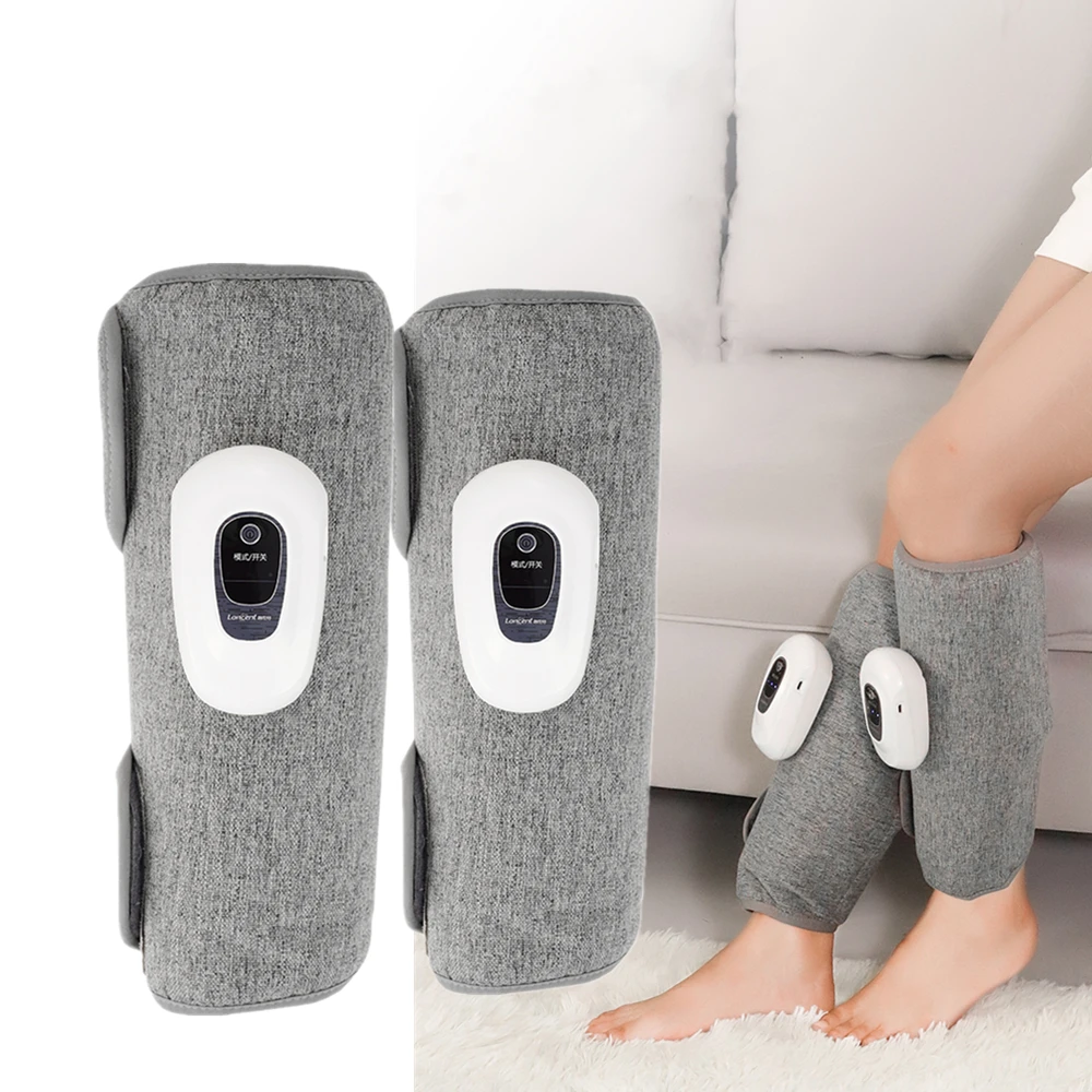 

Physiotherapy Leg Massager Electric Air Wrap Pressotherapy Foot Arms Kneading Calf Massage Edema Relief Muscles Relaxing Machine