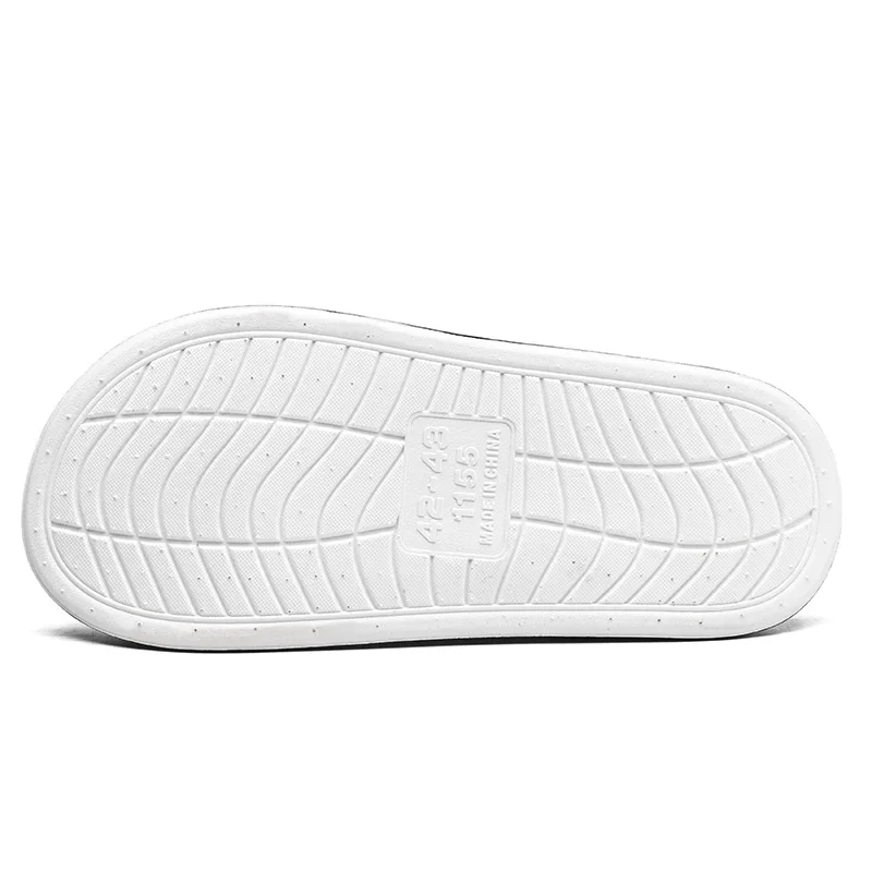 Tongs d'été pour hommes, sandales de plage confortables, pantoufles de maison décontractées, légères, tendance, chaussures de maison ​