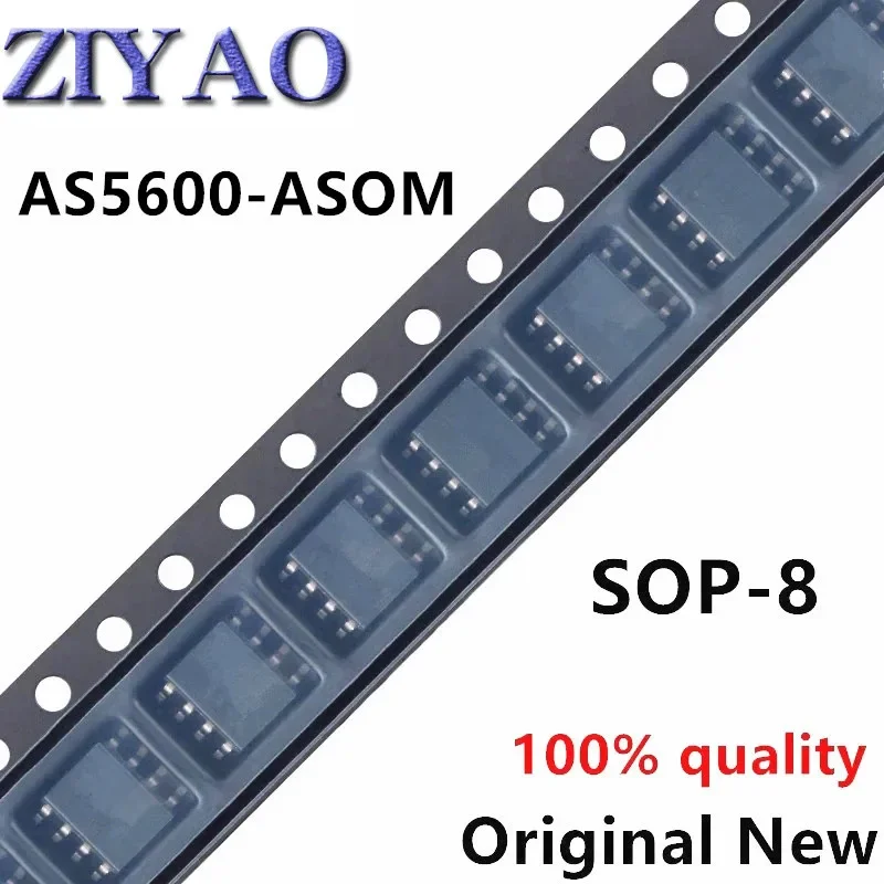 (10piece)100% New AS5600-ASOM AS5600 sop-8 Chipset