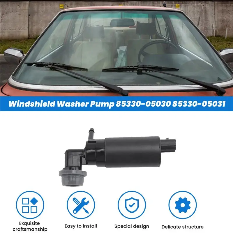 Car Motor Washer Pump Windshield Washer Pump 85330-05030 85330-05031 For Toyota Avensis 97-08-ABQA
