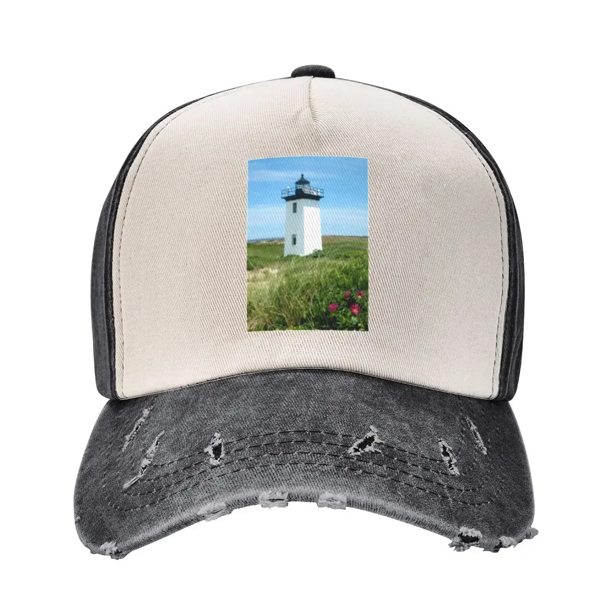 Provincetown USACape Cod National Seashore. Wood End Light. Baseball Cap Beach Bag Visor Hat Baseball Cap Hats For Women Men's