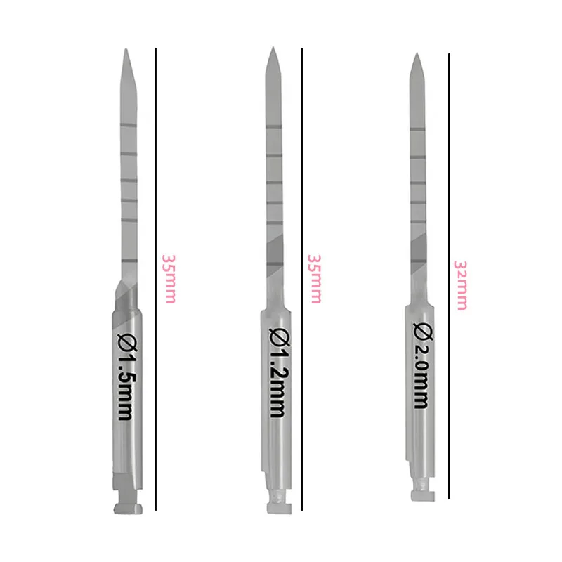 Dental Implant Bone Profiler Grinding Bur Dental Implant Long Lance Pilot Drills Drills Burs Dentist Instruments