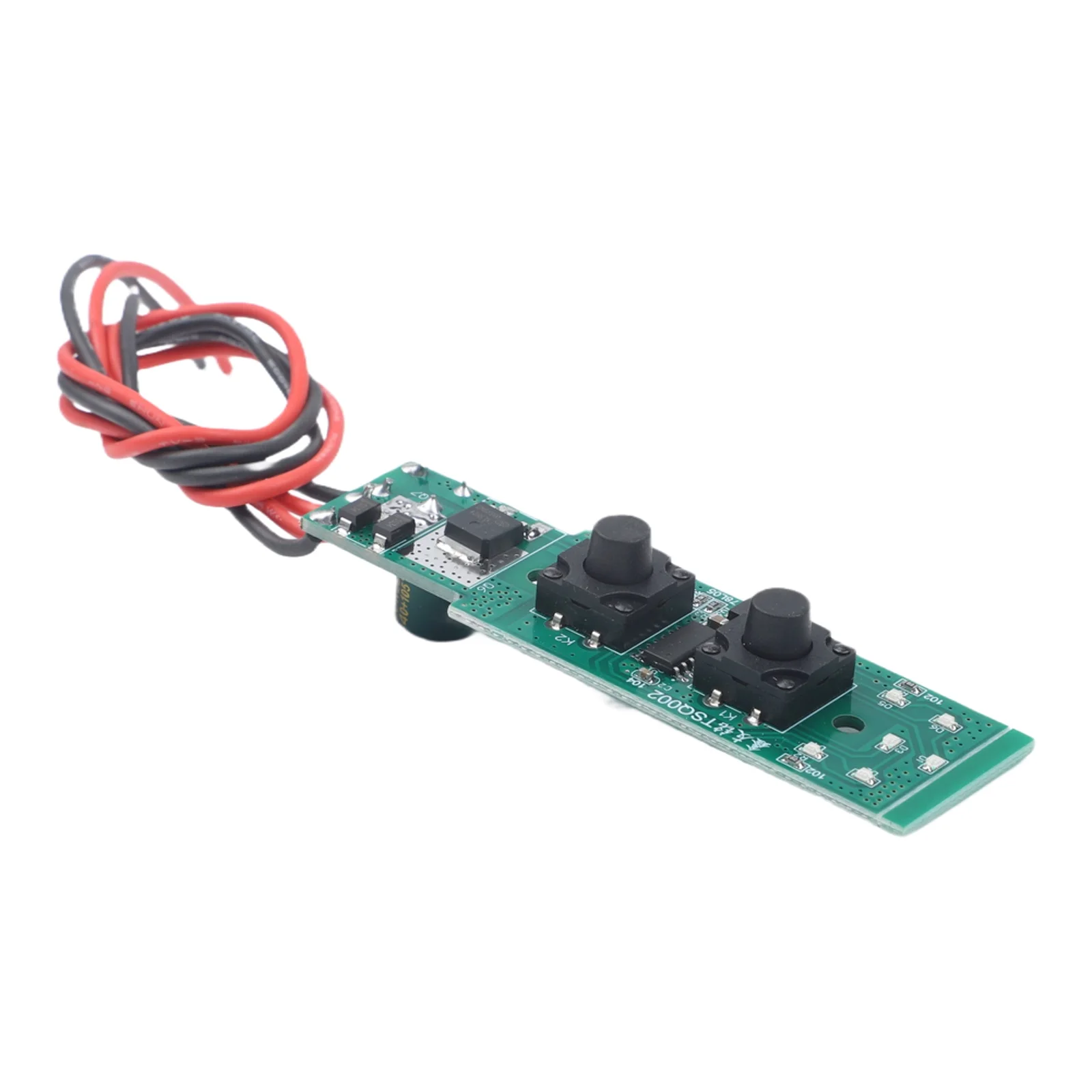 Overload Protection 21V Control Board For Tiling Work Efficient Motor Control Lithium Battery Compatible For Smoothing Machines