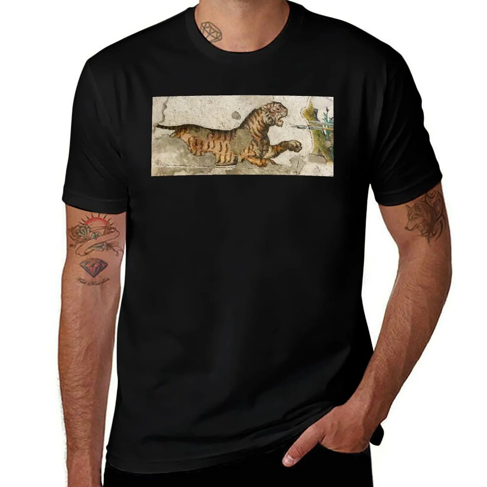 

Roman Mosaic Constantinople 01 T-Shirt Halloween Theme T-Shirt
