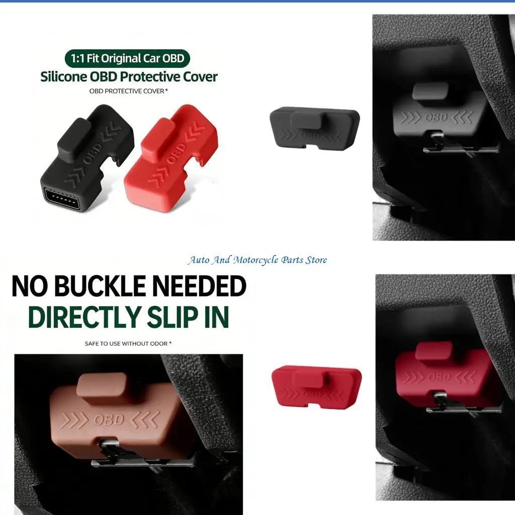 

P9FD Universal OBD Cover Waterproof Dustproof Protector For Automotive Use