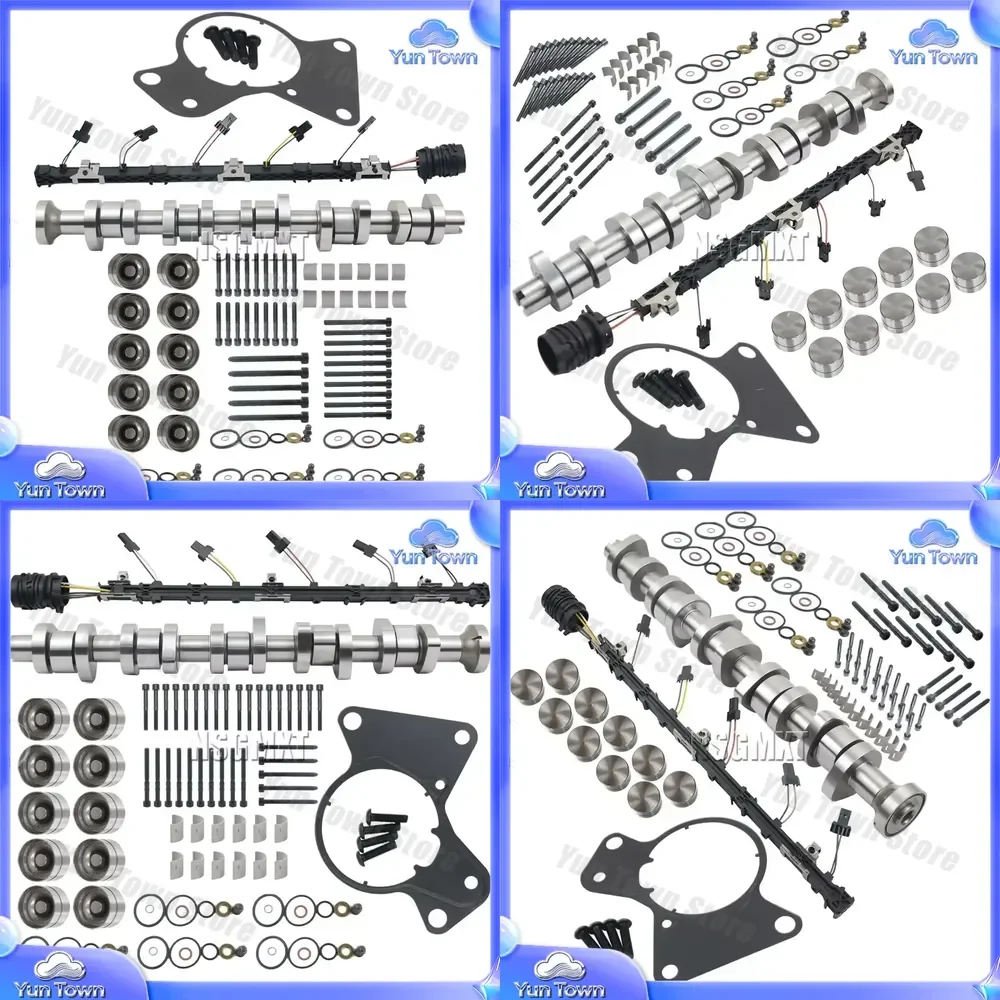 Camshaft & Wiring Loom Kit for VW Touareg MULTIVAN T5 2.5 TDI BNZ BPC BPD BPE 070109101Q for automotive repair parts engine