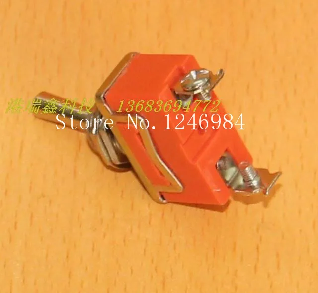 [SA]E-TEN 1021 Single 2 feet 2 files big toggle SPST rocker switch to move the shake -made M12--100PCS/LOT