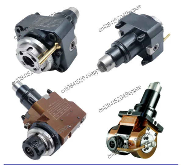 Power Tool Seat Turning and Milling Compound Universal Angle Head 0 Degree 90 Degree Diameter Axial 40/50/52 Machine