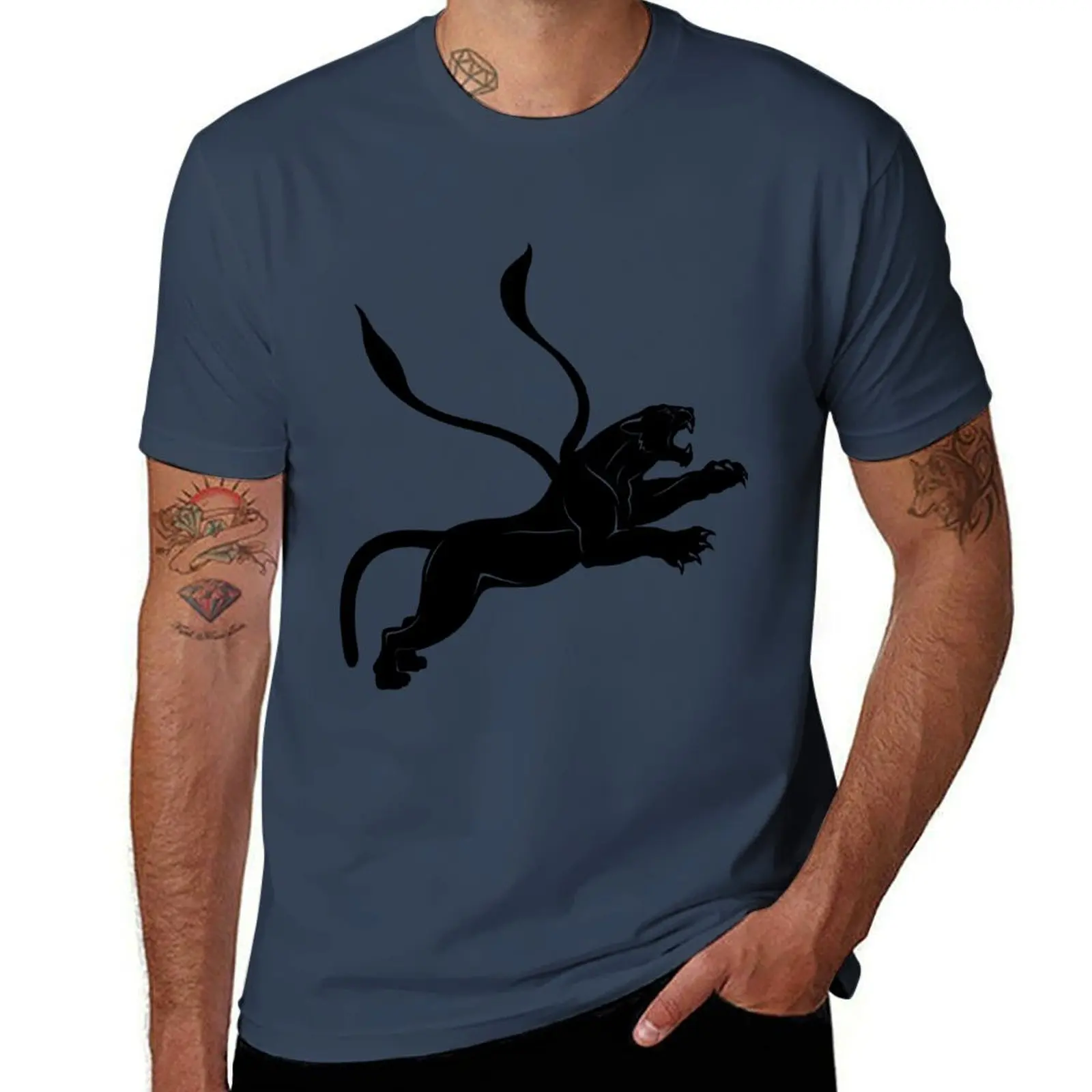 Displacer Beast T-Shirt sports fans T-shirts oversize plus size clothes funny t shirts men