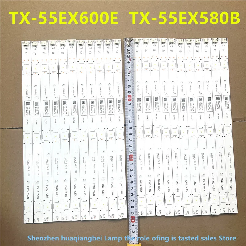 

FOR 3LED LED Backlight strip For Panasonic TX-55EX600E TX-55EX580B TX-55EX613E TX-55FX623E TNP4G623-1 MVCVTN-0 1803 E179240