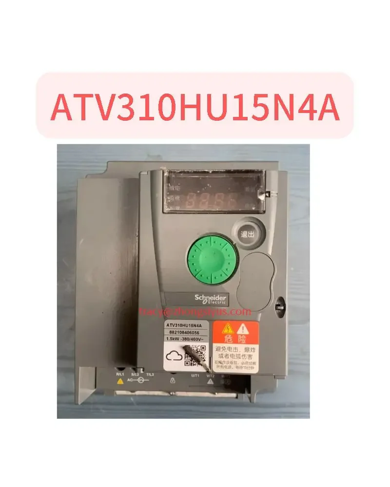 Used inverter 1.5kw three-phase input ATV310HU15N4A test function normal