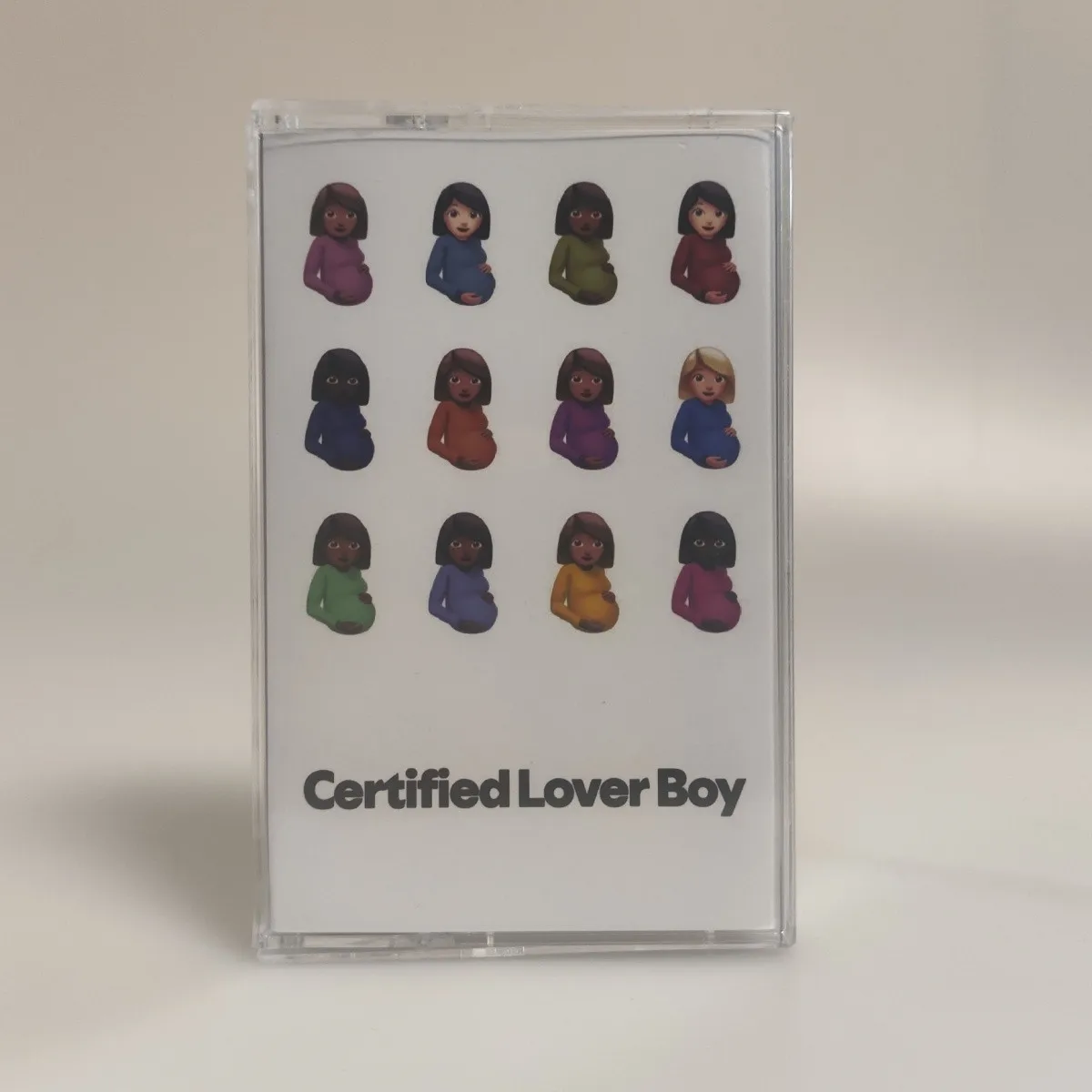 Soul Certified Lover Boy Album Champagne Poetry Cassettes Drake Hip Hop Music Tape Cosplay Walkman Recorder Car Soundtracks Box