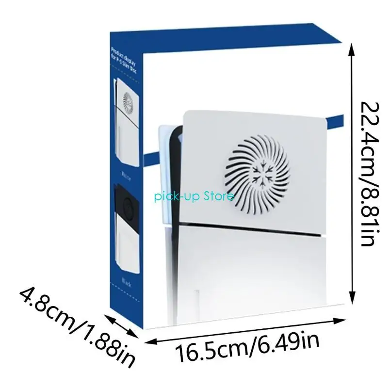 Q5WA Пыленепроницаемая верхняя боковая жесткая защитная панель Сменная лицевая панель для версии Disc с вентиляционным