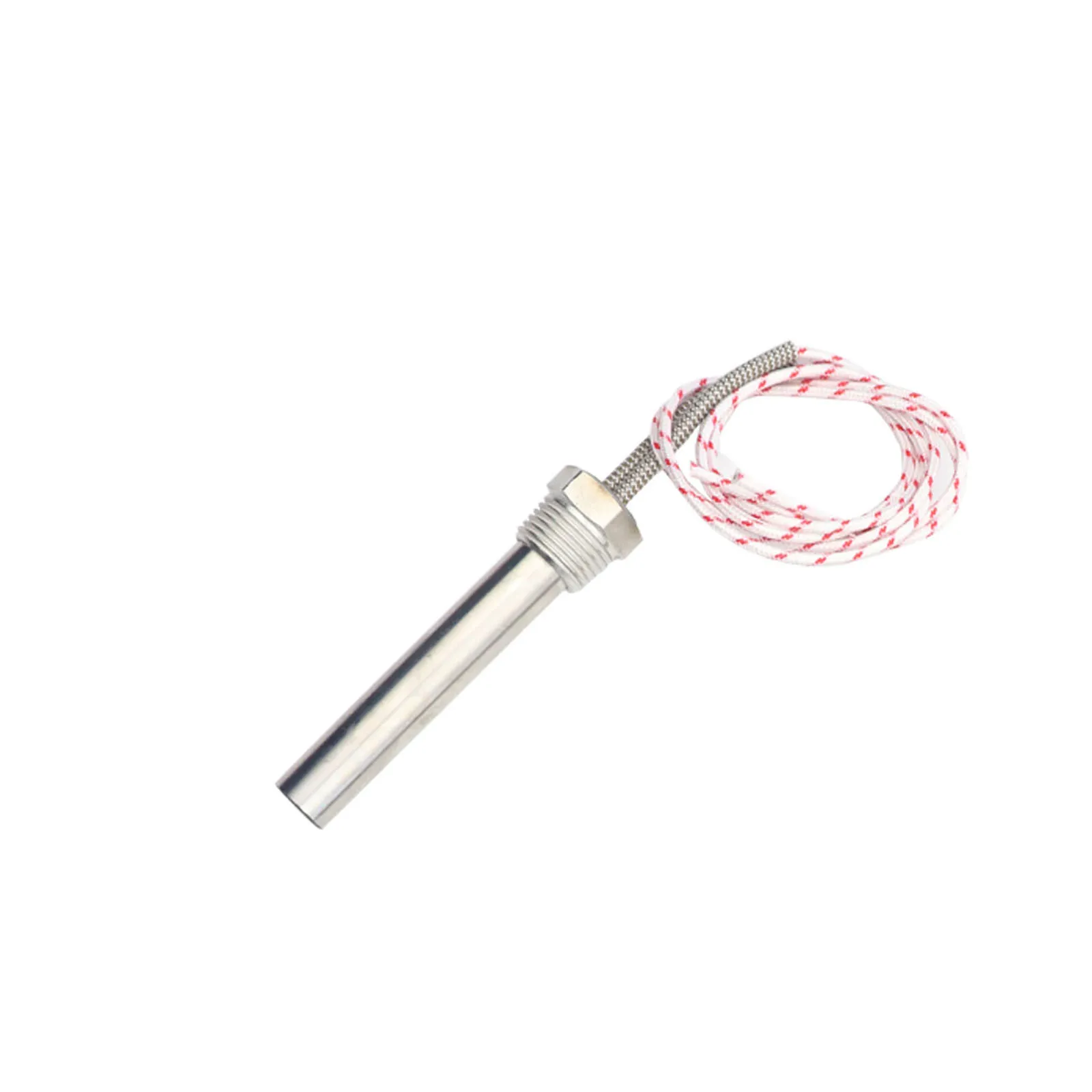 300w 카트리지 히터 220v 침수 가열 요소, 1/2 인치 (21mm) 스레드 관형 온수기 요소