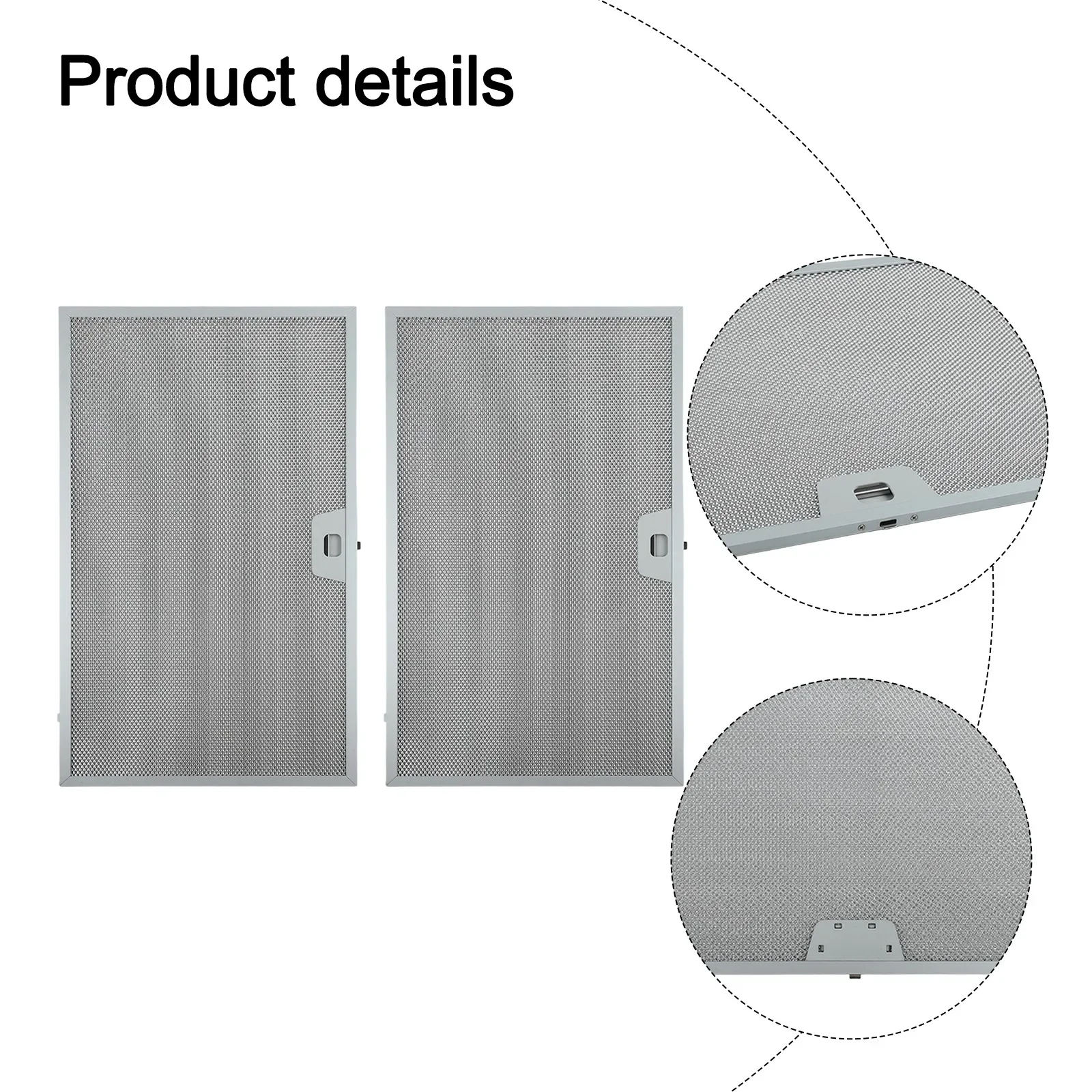 

Для обслуживания кухонной вытяжки, фильтр из металлической сетки, вентиляционный фильтр для вытяжки, 5-слойная фильтрация для кухонной техники