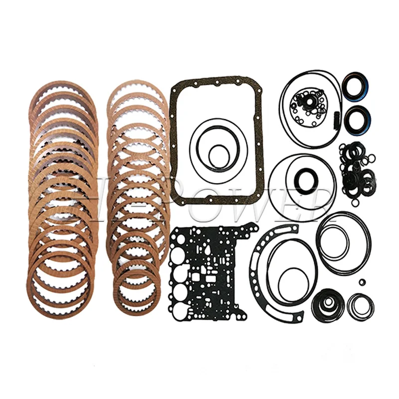 Auto Transmission Clutch Oil seal A5GF1 Overhaul Repair Kit For Grandeur Carens Grand Car Gearbox Friction Disc Plate Kit