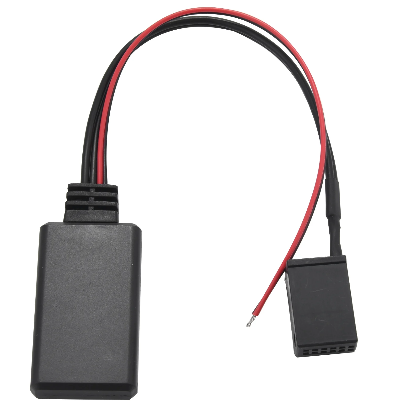 Limited Time Offer Car 6000Cd Wireless Bluetooth Module Music Adapter Aux Audio Cable For Ford Focus Mondeo