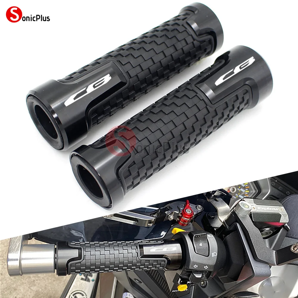 For Honda CB125R CB125F CB190r CB300R CB400 CB 125 190 400 Motorcycle Non Slip Handlebar Grips Rubber Hand Bar Grips