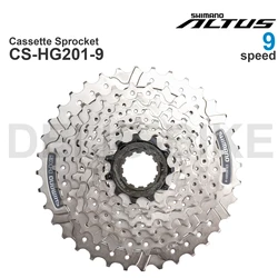 SHIMANO ALTUS M2000 CS-HG201-9v Cassette Sprocket - 9-Speed - HYPERGLIDE - 11-32T 11-34T 11-36T for MTB Original parts