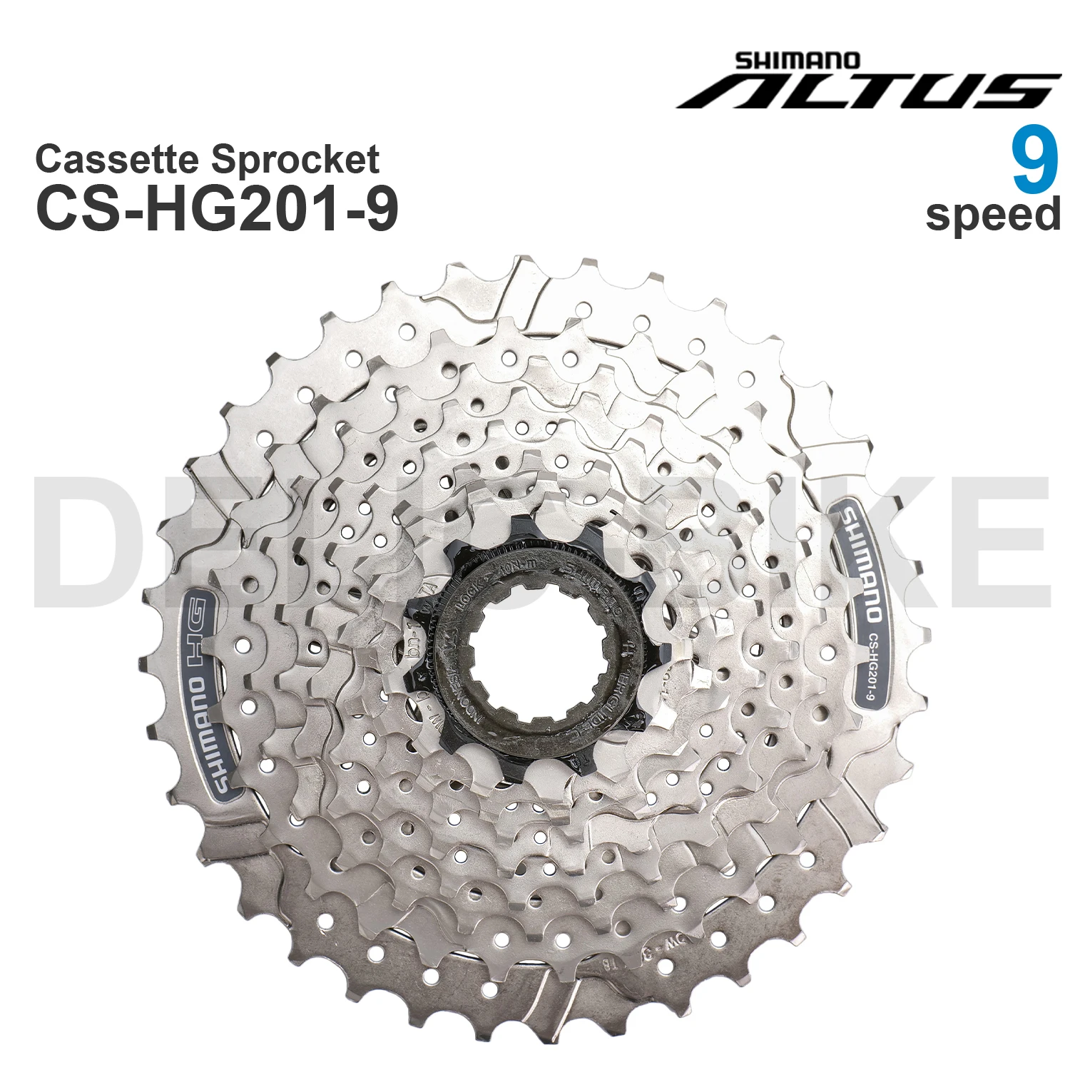 SHIMANO ALTUS M2000 CS-HG201-9 Cassette Sprocket - 9-Speed - HYPERGLIDE - 11-32T 11-34T 11-36T for MTB Original parts