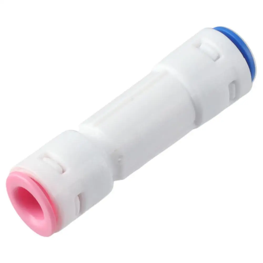 One-way Through Water Purifier Check Valves Quick Connect Fittings RO Water Filters Reverse Osmosis System