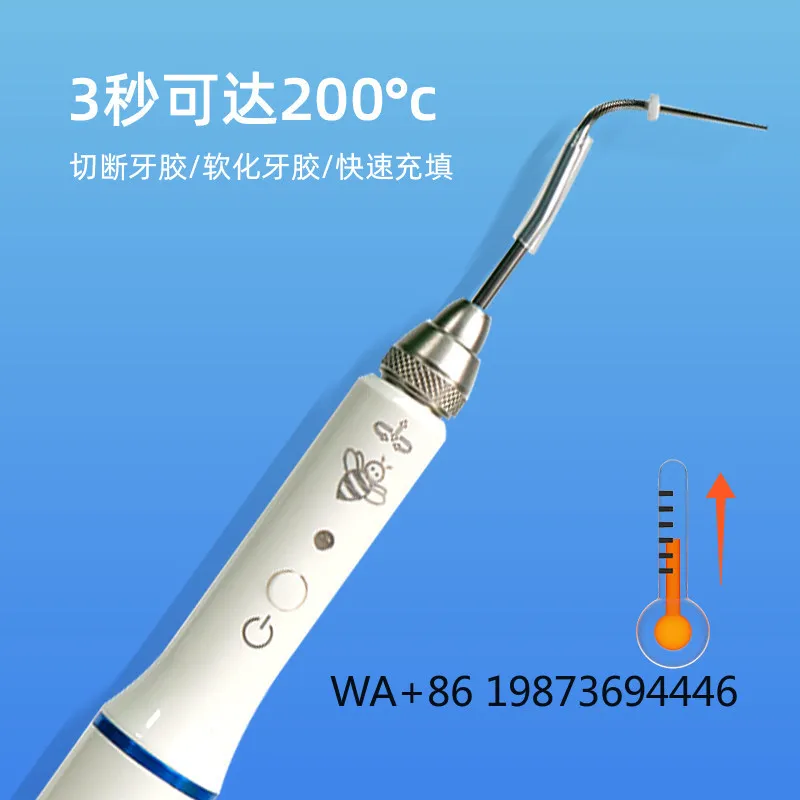 

Hot Melt Glue Pen Tip, Auxiliary Filling Material for Root Canal Dental Restoration Treatment
