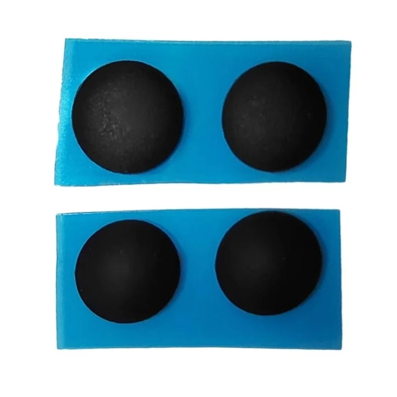 Piedini in gomma antiscivolo per laptop da 4 pezzi, cuscino in gomma per custodia inferiore di ricambio per laptop Surface 1 2 1769 1782