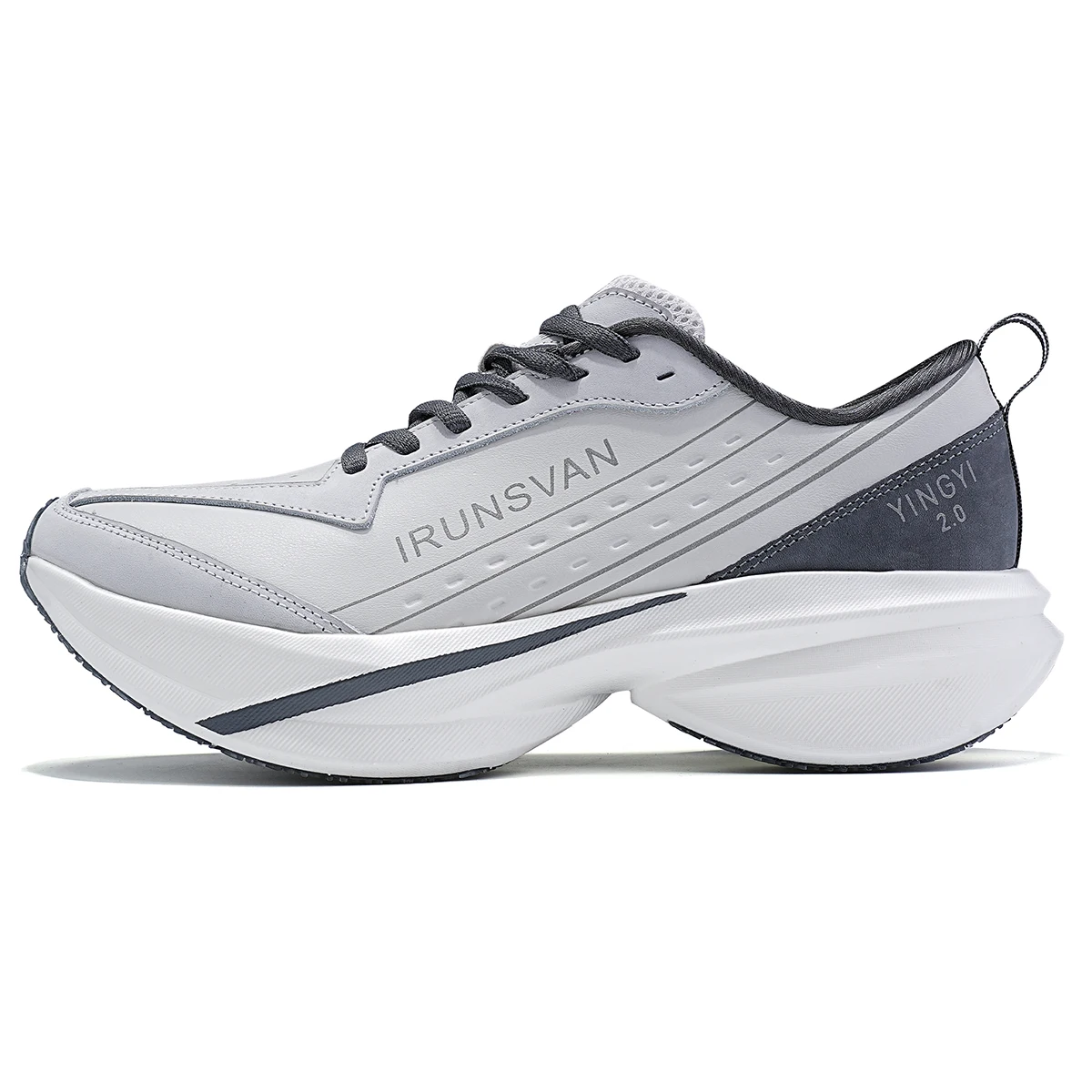 IRUNSVAN Shadow Wing 2.0 PRO Marathon Nylon Carbon Board Running Shoes Outdoor Sports Shoes Men's Shoes Shock Absorbent