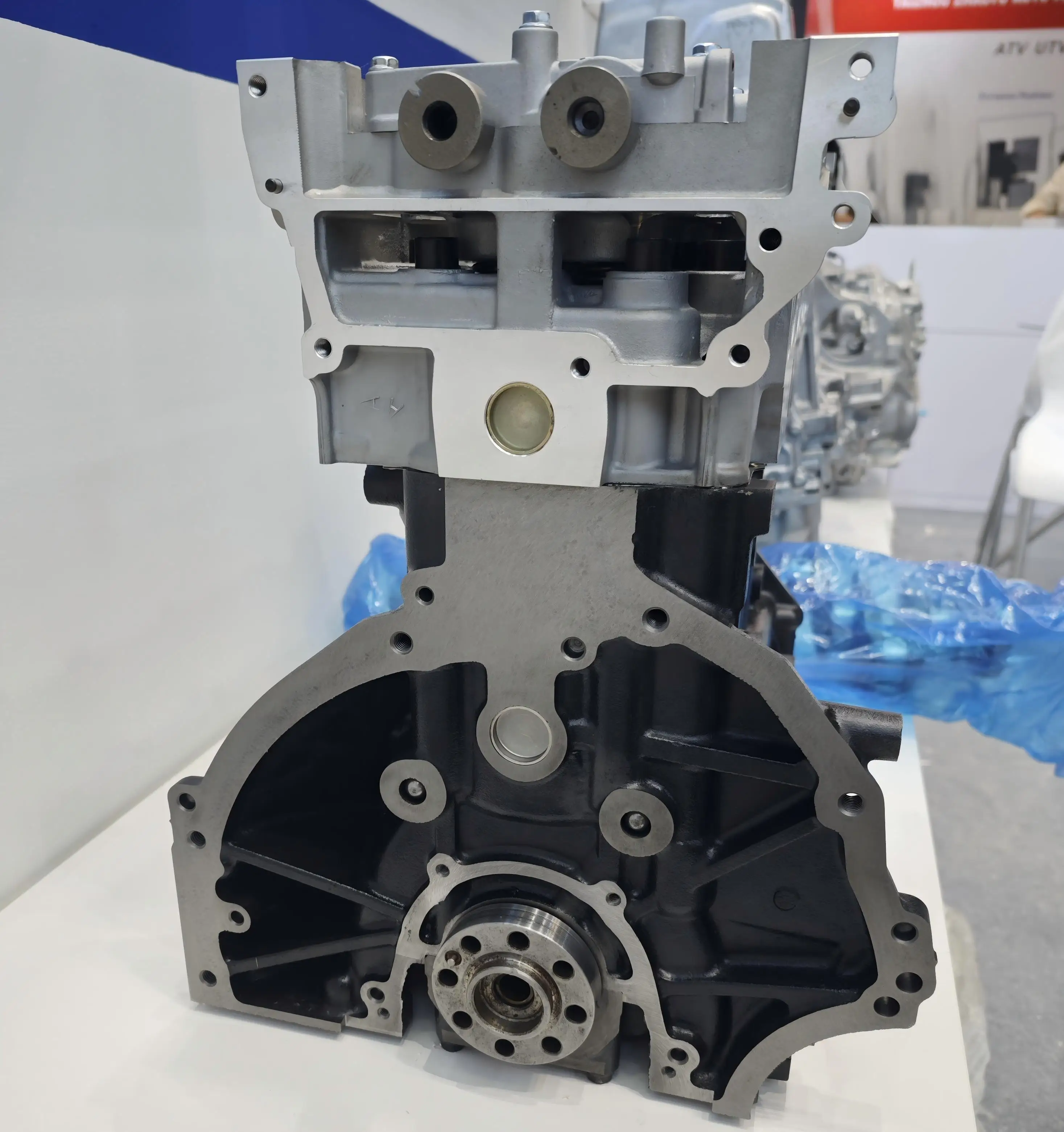 New YD25 4 Cylinder Diesel Engine Long Block For Nissan Navara-100% Professional Tested