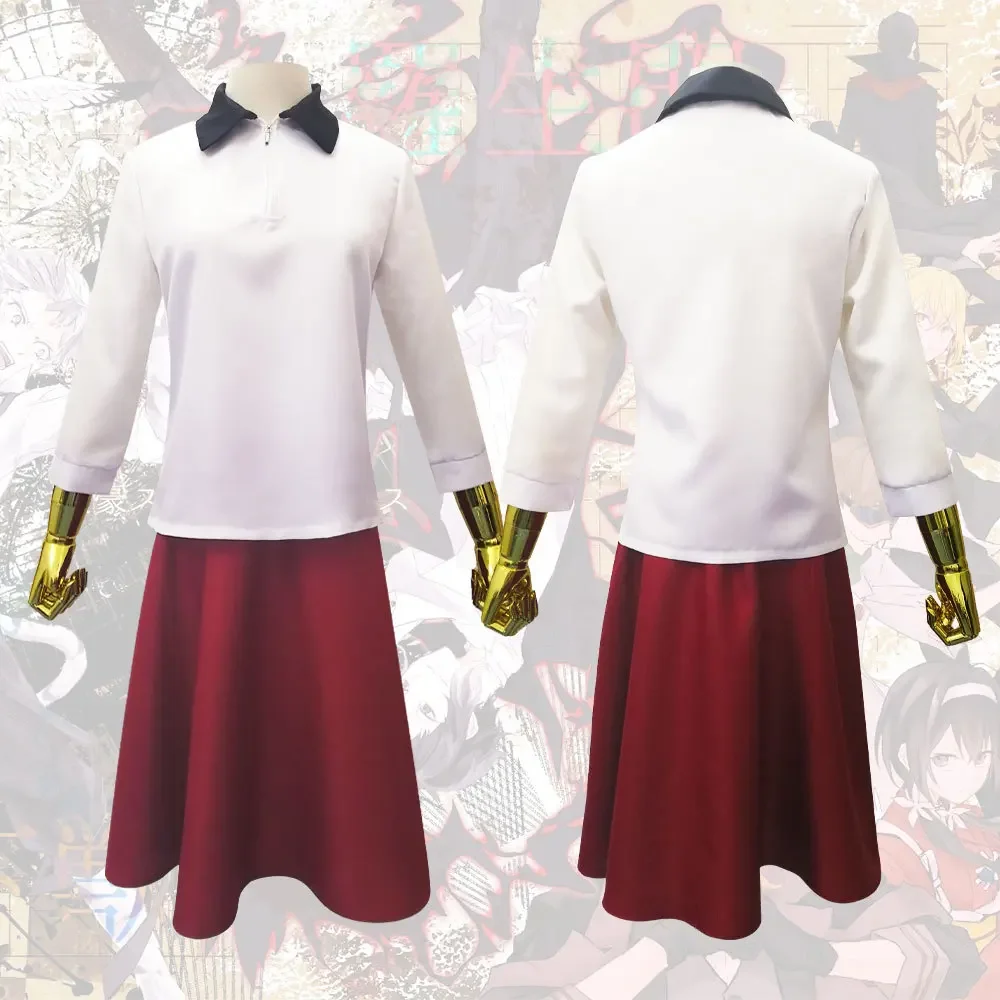 Anime Bungo Stray Dogs Cosplay Izumi Kyouka Costume