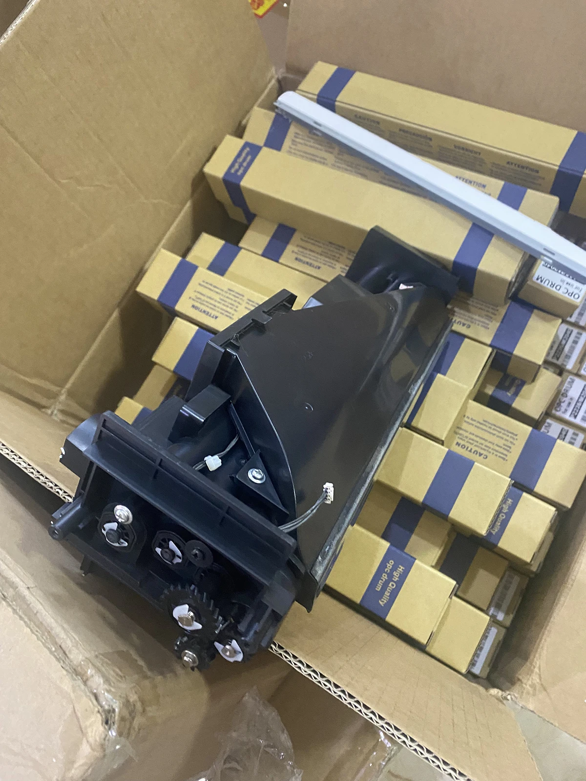 

90% Original DV411 Developer Unit for Konica Minolta Bh223 Bh363 Bh283 Bh423 imaging unit Does not contain developer