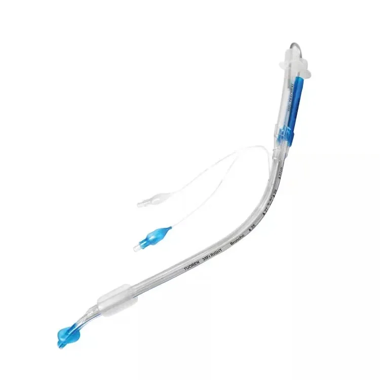 

Airway Management Double Lumen Endobronchial Tube Endotracheal Tubes with CE