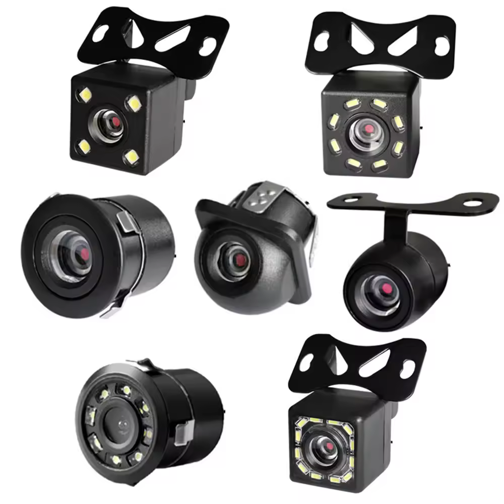 רכב אחורי מצלמה לילה חזון להפוך את המכונית צג ct33/8 עמיד למים 170 ℃ תמונה גבוהה כלי אלקטרוני מכונית תמונה