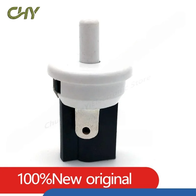 5Pcs/Lot Manufacturer Direct Refrigerator Door Switch PBS-05 All White Black and White Self-Locking Switch Round Button Switch