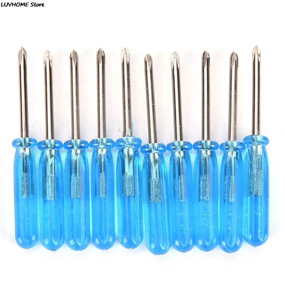 7/10Pcs/Set 2mm Phillips Slotted Screwdrivers Portable Screw Driver Repair Tools Hand Tool Sets Top Quality