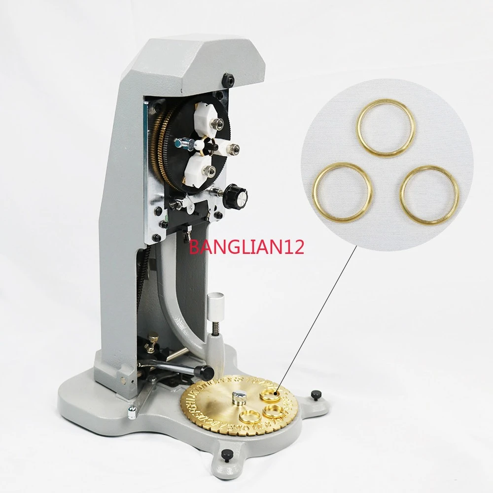 Ring Hole Cutting Machine|Engraved English and Symbols|Jewelry Processing Tools and Equipment|Gold Strike Tools