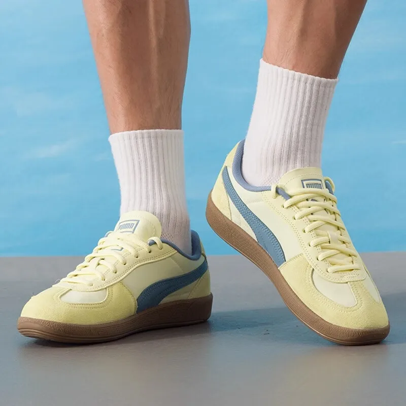 

Ярко-желтые кроссовки Puma, повседневные кроссовки, мужская обувь, женская обувь 40325702