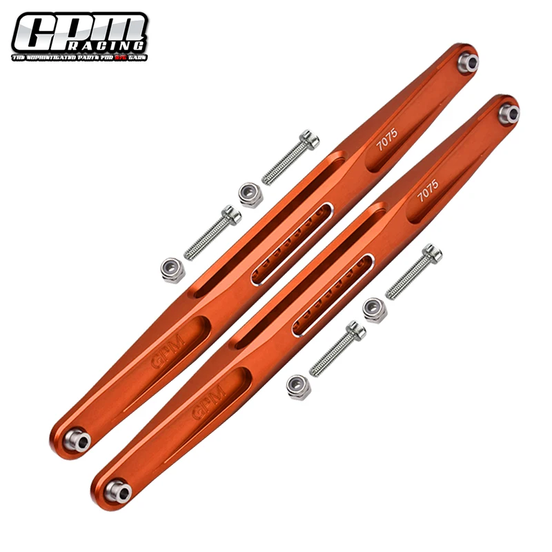 Enlaces inferiores del brazo de arrastre trasero de aluminio GPM 7075 para TRAXXAS 1/7 UDR 85076-4