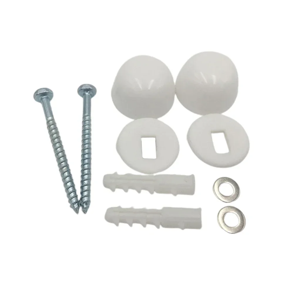 1 Set Toilet Foot Mounting Screws Toilet Bidet Anchor Bolts Set Pan Fix To Floor Kit Repair Fixings Fitting Screws