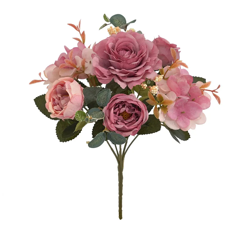Elevate Your Space with our Exquisite Peony Silk Flowers in Various Stunning Colors!