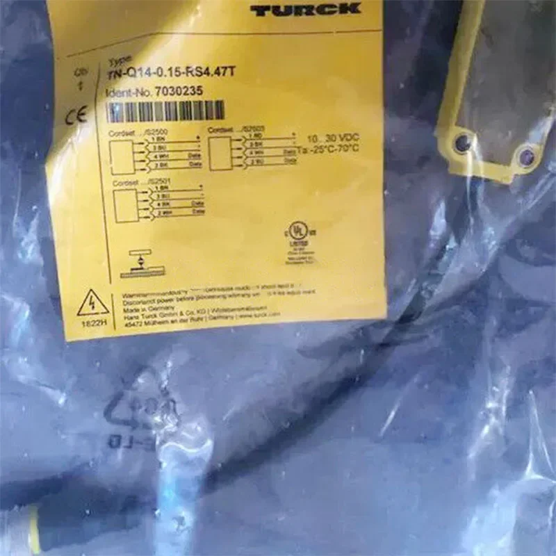2026 Original Turk TN-Q14-0.15-RS4.47T For Read And Write Heads With TBEN Bus Topology
