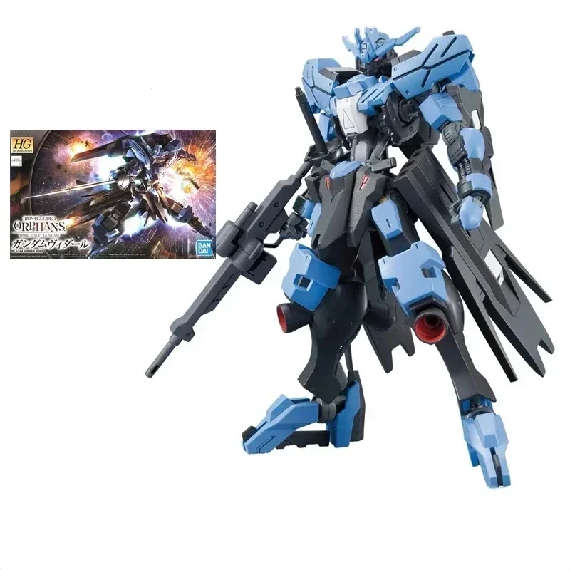 BANDAI Originele Gundam HG 1/144 IBO Model Barbatos Iron Blooded Assembly Anime ActionToys Geschenken Mech Product Collection Figuur