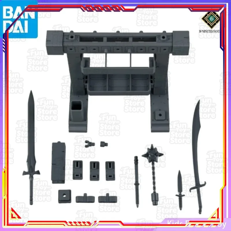 

Bandai 30 MINUTES FANTASY ITEM SHOP3 WEA PON OPTION Anime Action Figure Toy Assembly Collectible Model Gift