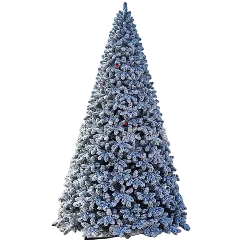 

Modern DIY PVC Plastic Artificial Outdoor Large Christmas Tree High Quality Factory Wholesale Customizable Christmas Tree
