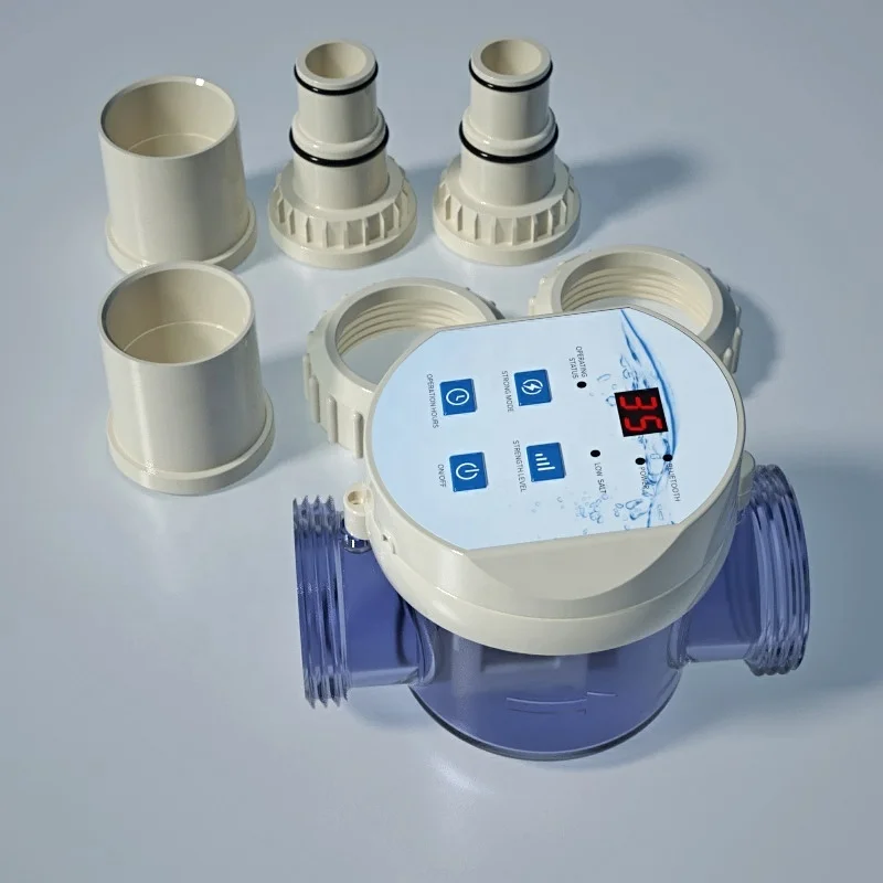 

STLF 25 Years Manufacturer OEM ODM WiFi APP Control Pool Salt Chlorine Generator 2.5g 5g 7.5g 10g Salt Chlorinator