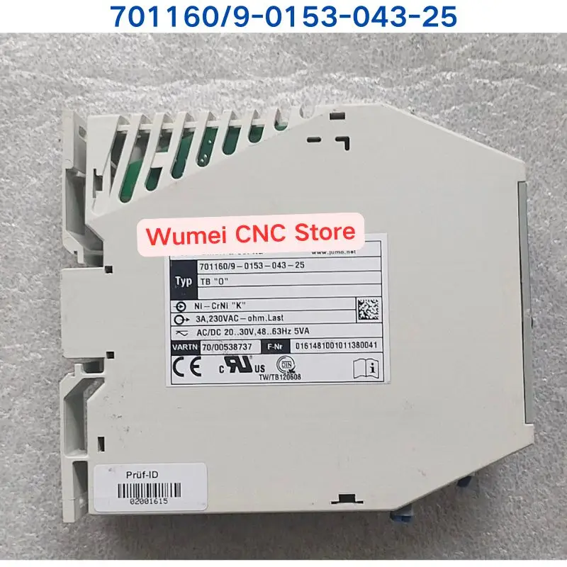 Second-hand test OK Temperature Controller 701160/9-0153-043-25 If you need other specifications please consult