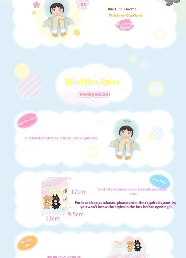 Original TOPTOY Skip and Loafer Soft Heart Serie Taschenanhänger Blind Box Kawaii Halloween Geschenk Deko Ornament für Erwachsene Anime-Fans – Detail 16