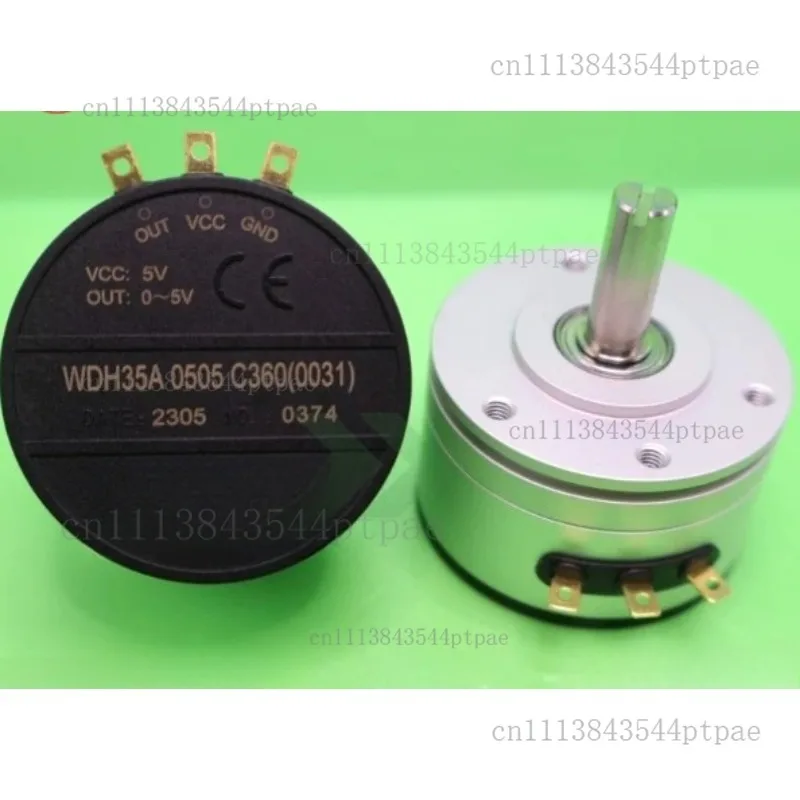 A wdh35 0505 w360 360-degree non-stopping slot digital electric slotter